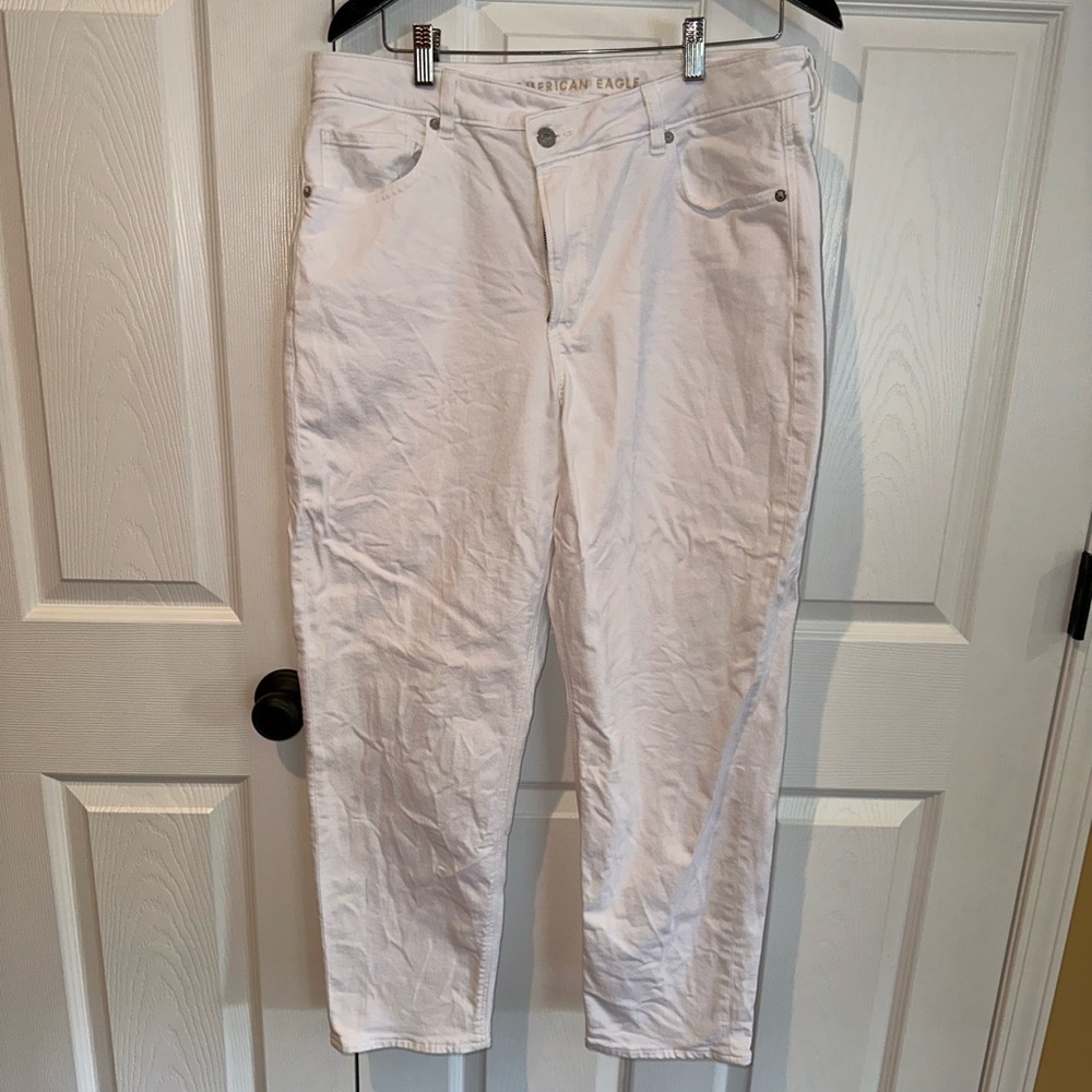 AE mom stretch jean